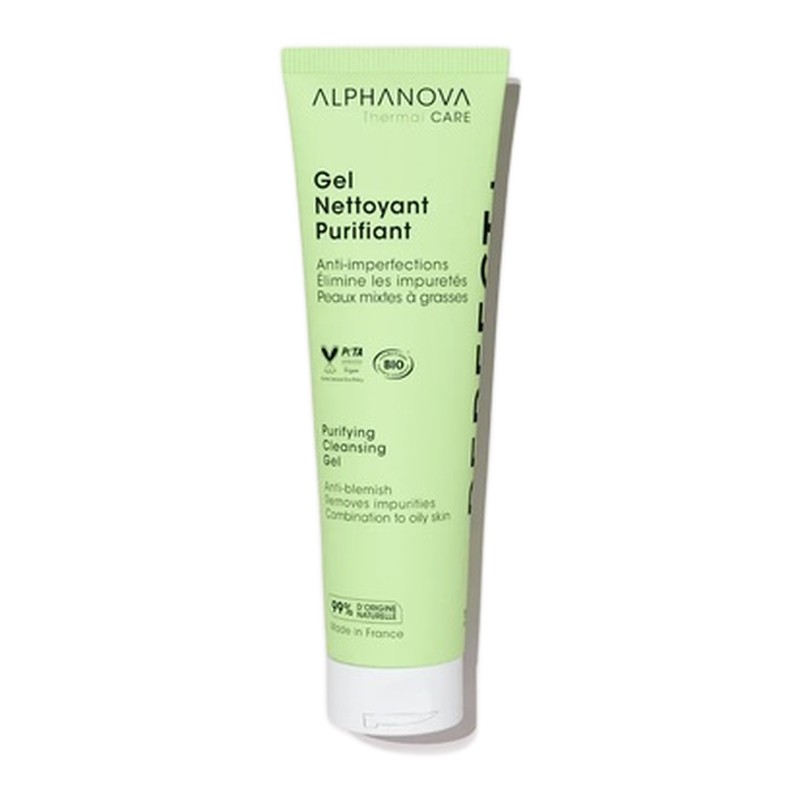 Alphanova Thermal Care Perfect+ Gel Nettoyant Purifiant 150 ml
