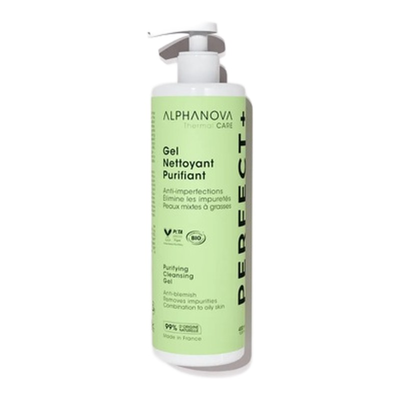 Alphanova Thermal Care Perfect+ Gel Nettoyant Purifiant 400 ml