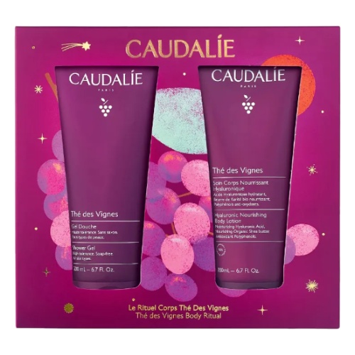Caudalie Coffret Le Rituel Corps Thé des Vignes [Gel Douche + Soin Corps 200 ml]