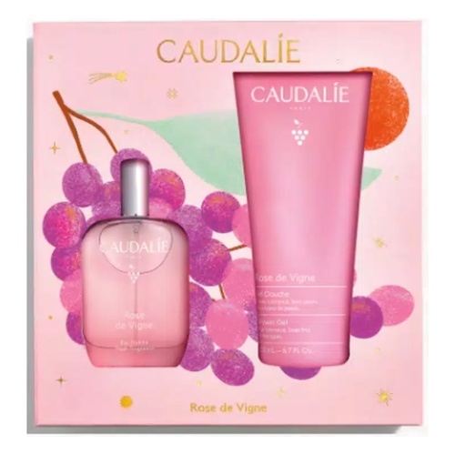 Caudalie Coffret Rose de Vigne [Eau Fraîche 50 ml + Gel Douche 200 ml]