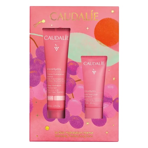 Caudalie VinoHydra Coffret Duo Hydratation Intense [Gelée Nettoyante Offerte]
