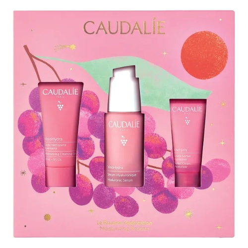 Caudalie VinoHydra Coffret La Routine Hydratation [Sérum Hyaluronique + Gelée + Crème Sorbet]