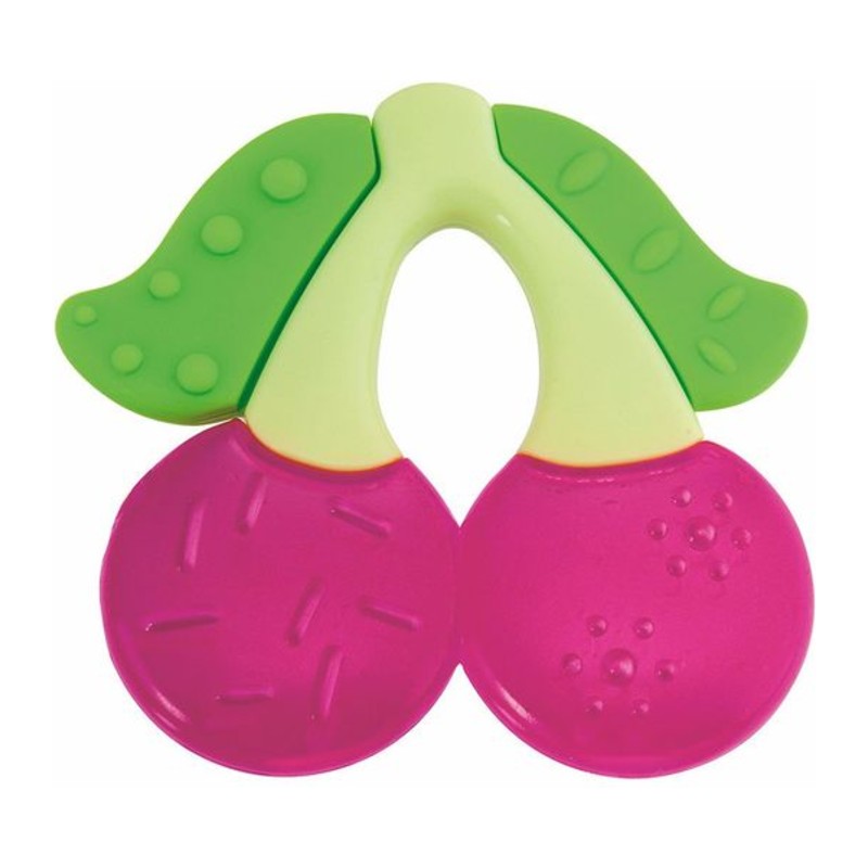 Chicco Anneau Dentition Cherry 4M+