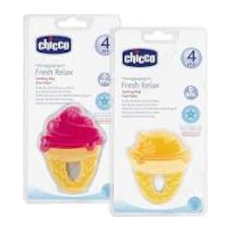 Chicco Anneau Dentition Ice Cream 4M+