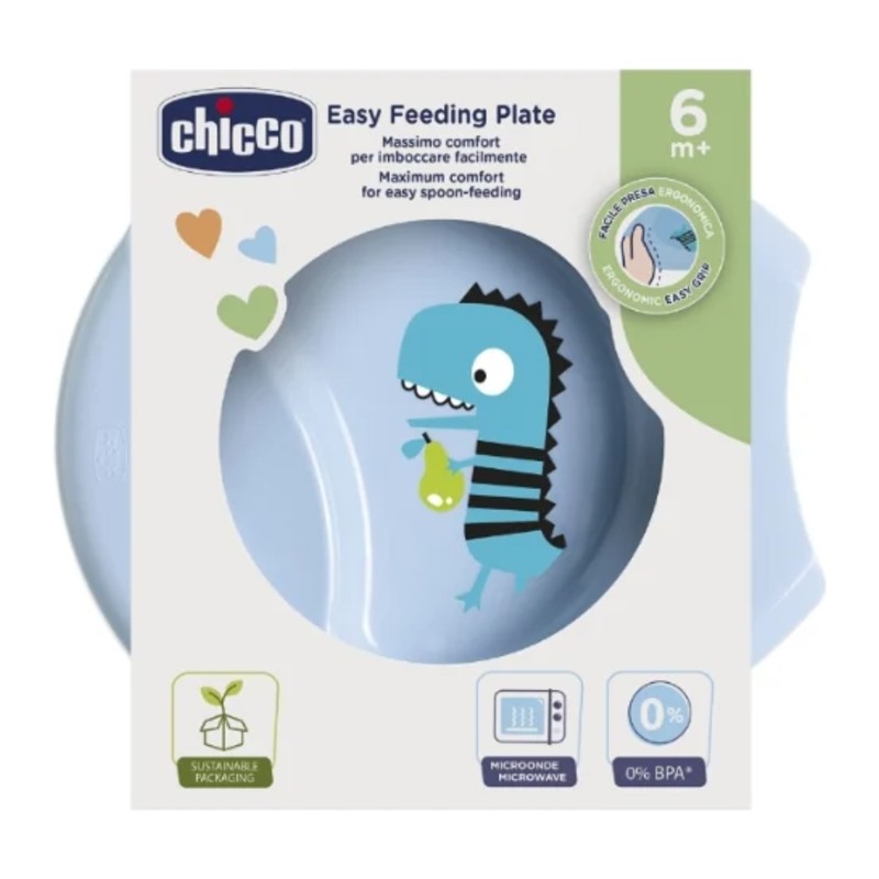 Chicco Assiette Alimentation Facile 6M+