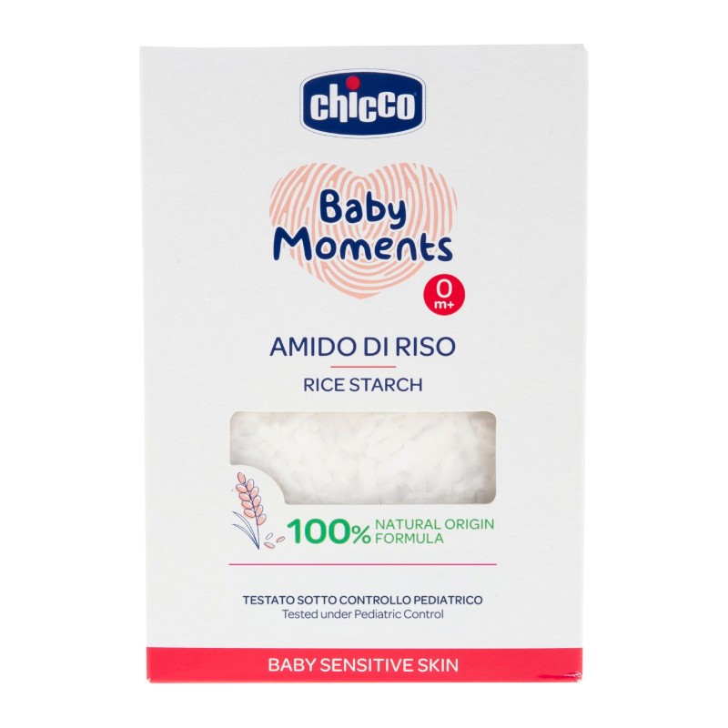 Chicco Baby Moments Amidon de Riz pour le Bain 250 g