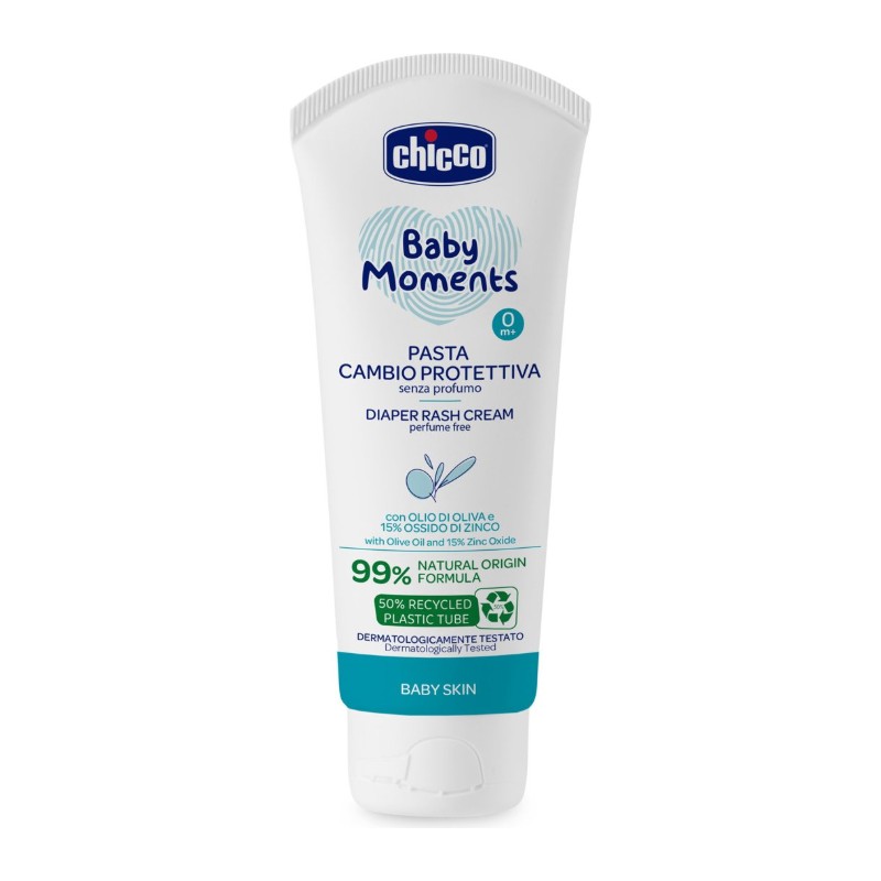 Chicco Baby Moments Crème pour le Change 100 ml