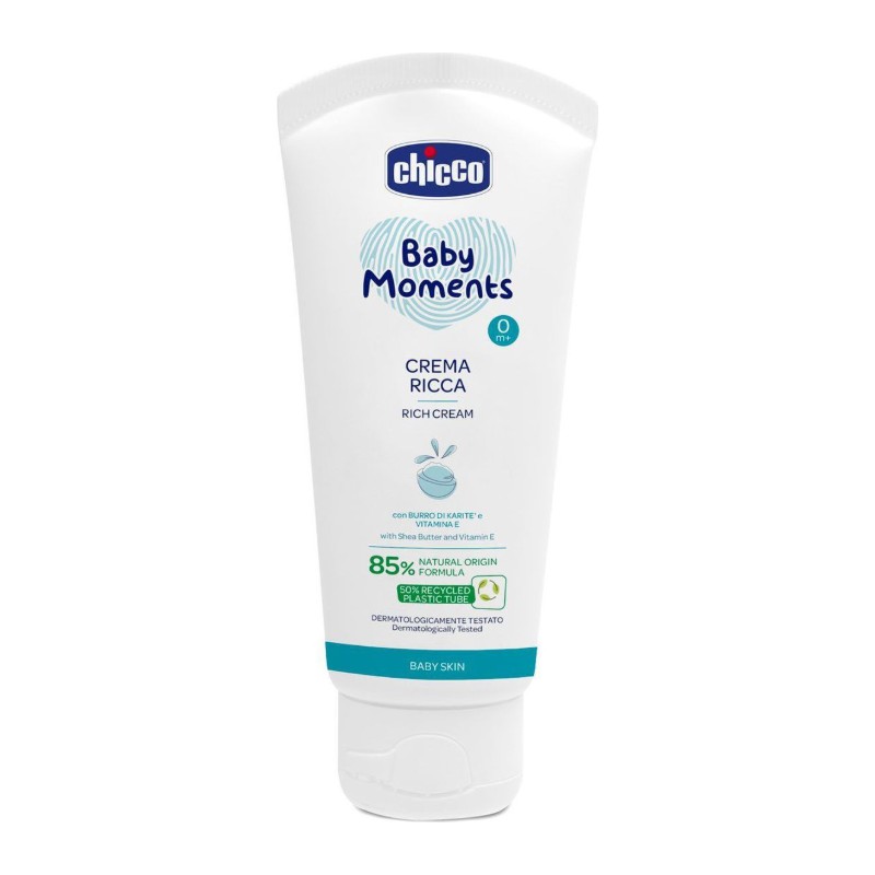 Chicco Baby Moments Crème Riche 100 ml