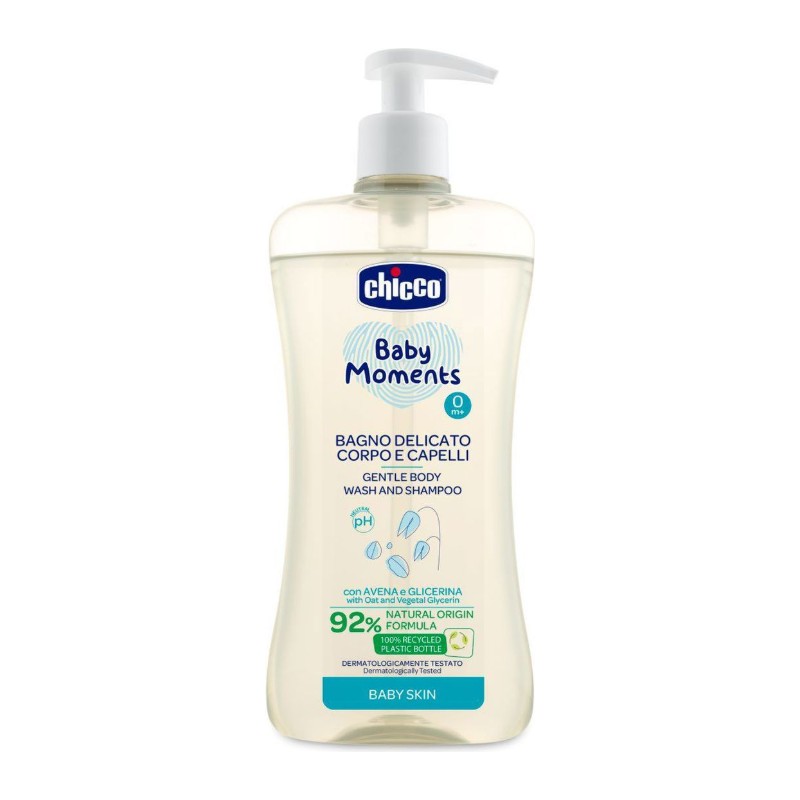 Chicco Baby Moments Gel Douche 2en1 500 ml