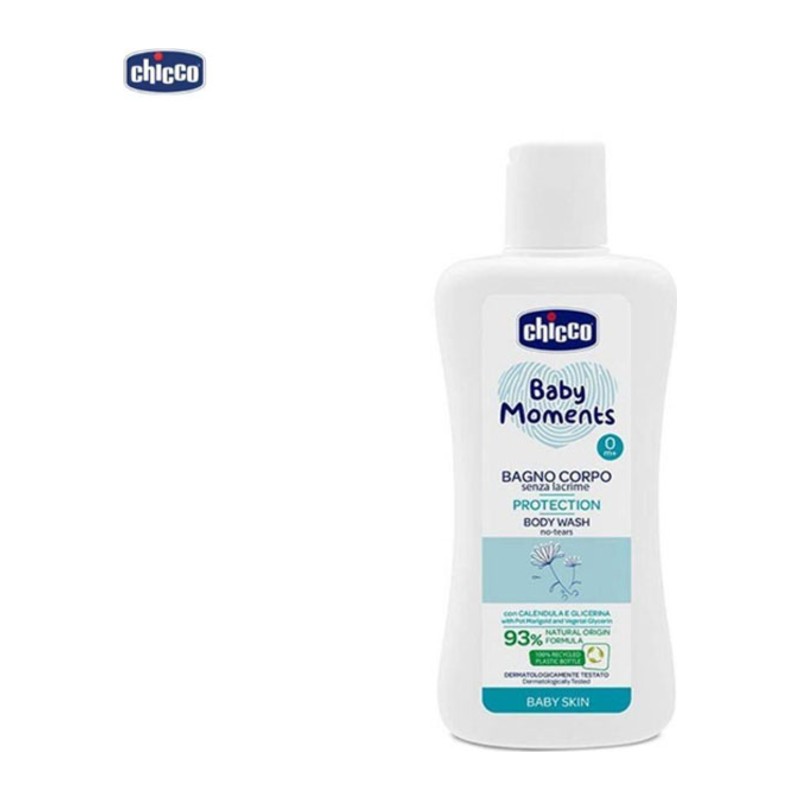 Chicco Baby Moments Gel Douche Protection 200 ml