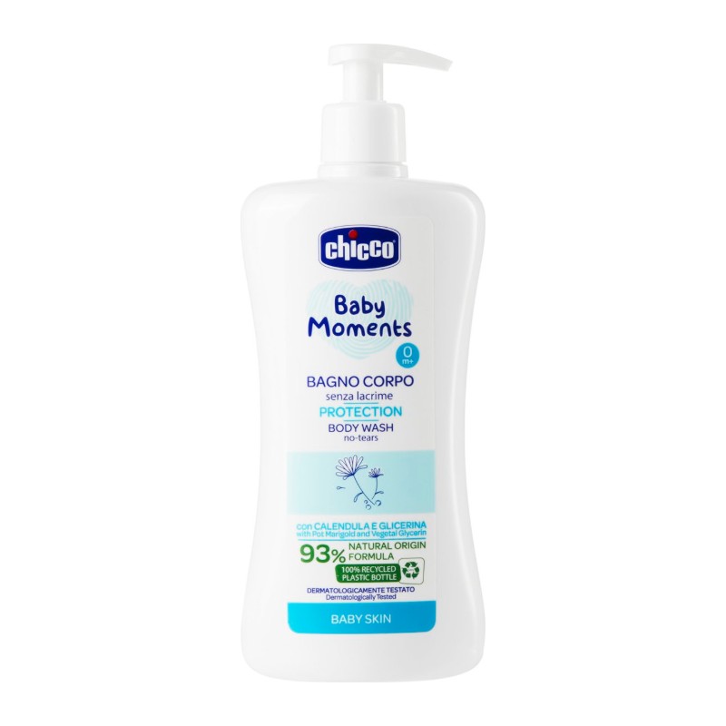 Chicco Baby Moments Gel Douche Protection 500 ml