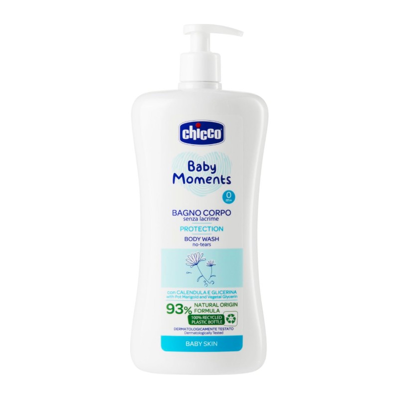 Chicco Baby Moments Gel Douche Protection 750 ml