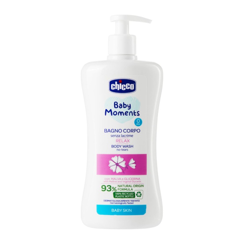Chicco Baby Moments Gel Douche Relax 500 ml