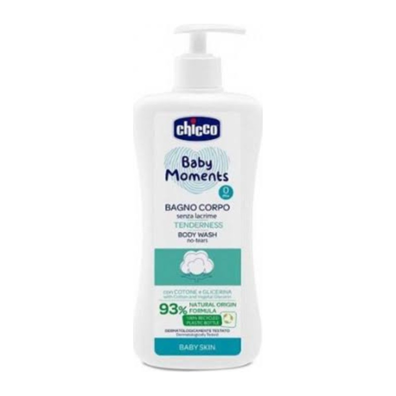 Chicco Baby Moments Gel Douche Tendresse 500 ml