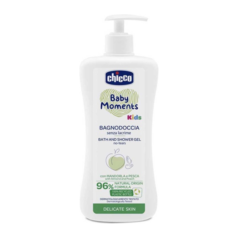 Chicco Baby Moments Kids Gel Douche 500 ml