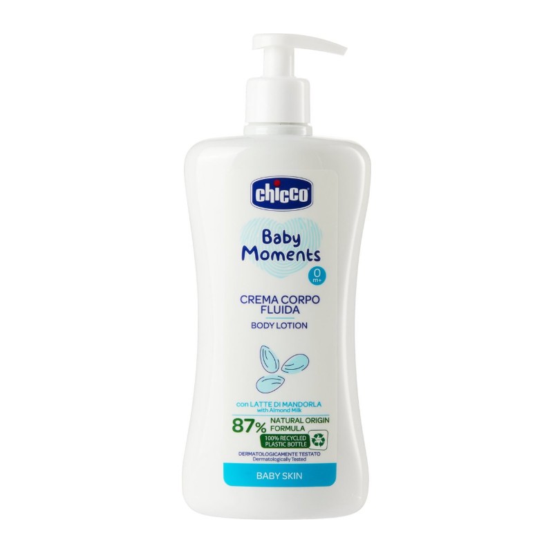 Chicco Baby Moments Lotion Corporelle 500 ml