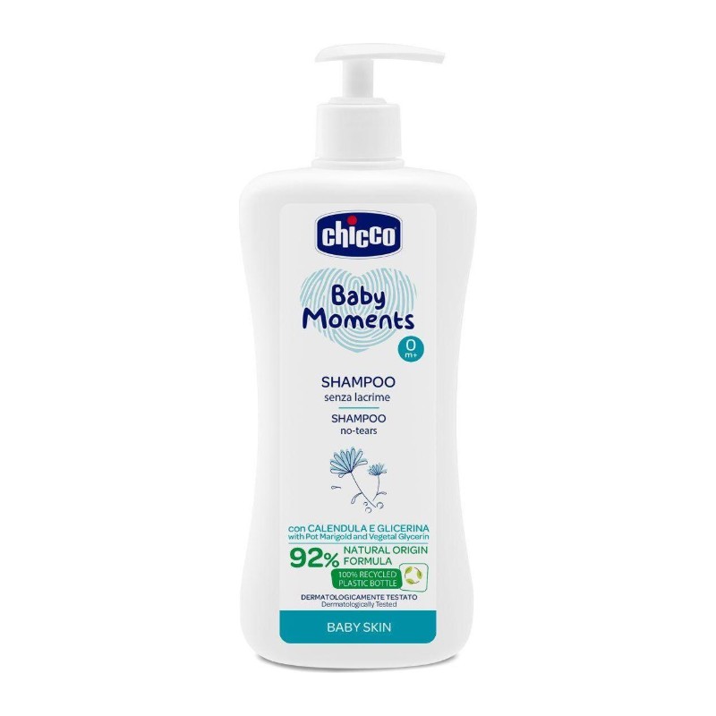 Chicco Baby Moments Shampooing 500 ml