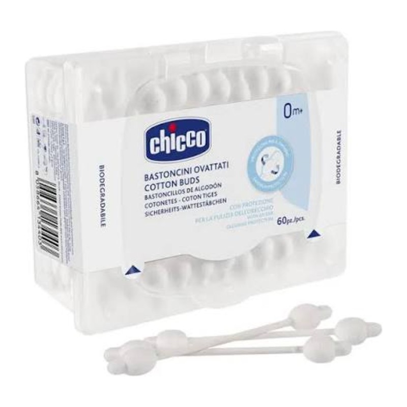 Chicco Bâtonnets Coton B/60