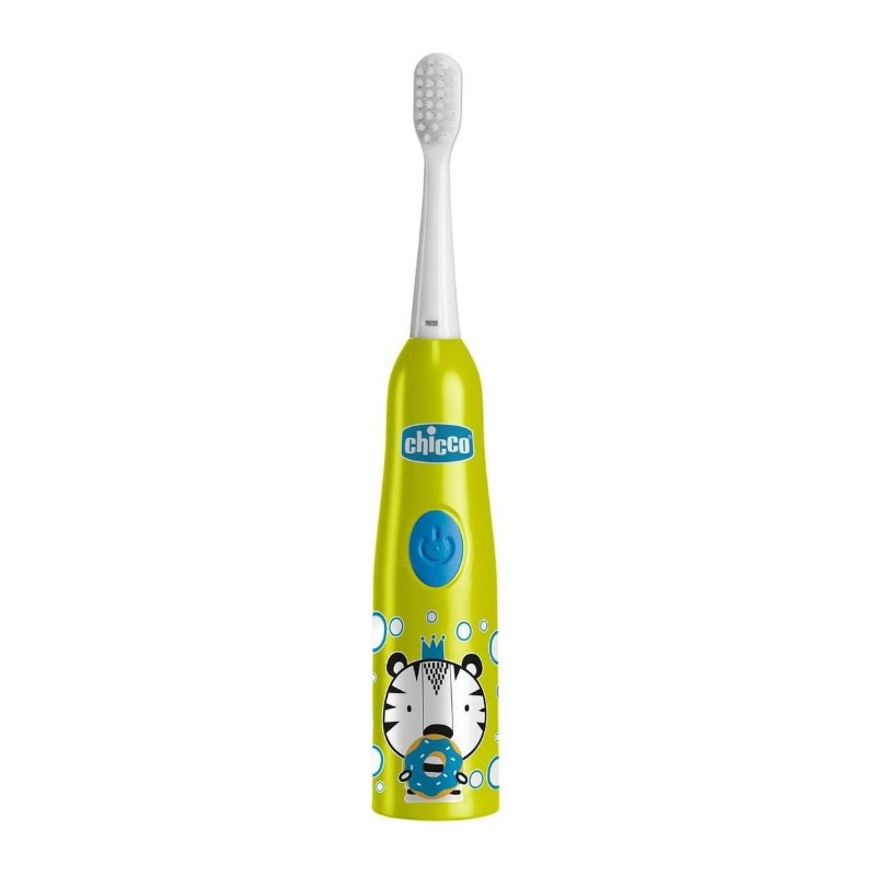 Chicco Brosse à Dent Electrique Vert