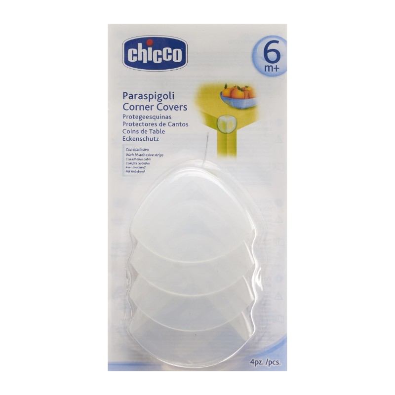Chicco Coin De Table en Silicone