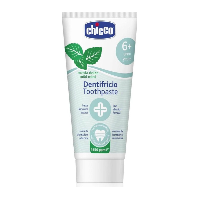 Chicco Dentifrice Menthe 6+Ans