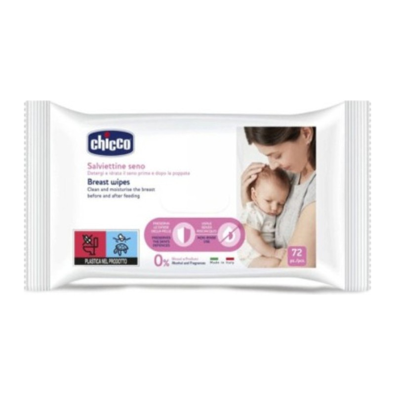 Chicco Lingettes pour Seins B/72