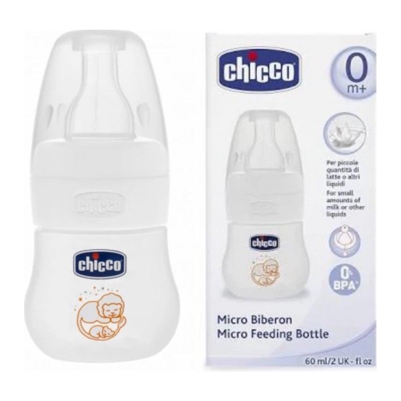 Chicco Micro Biberon 60ml
