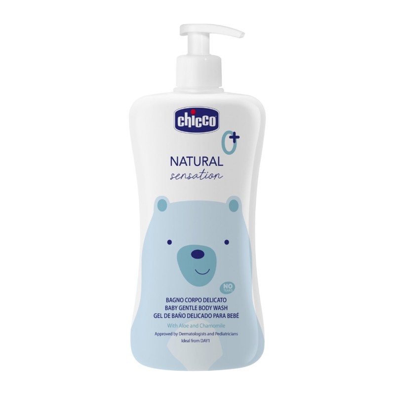 Chicco Natural Sensation Gel Douche 500 ml