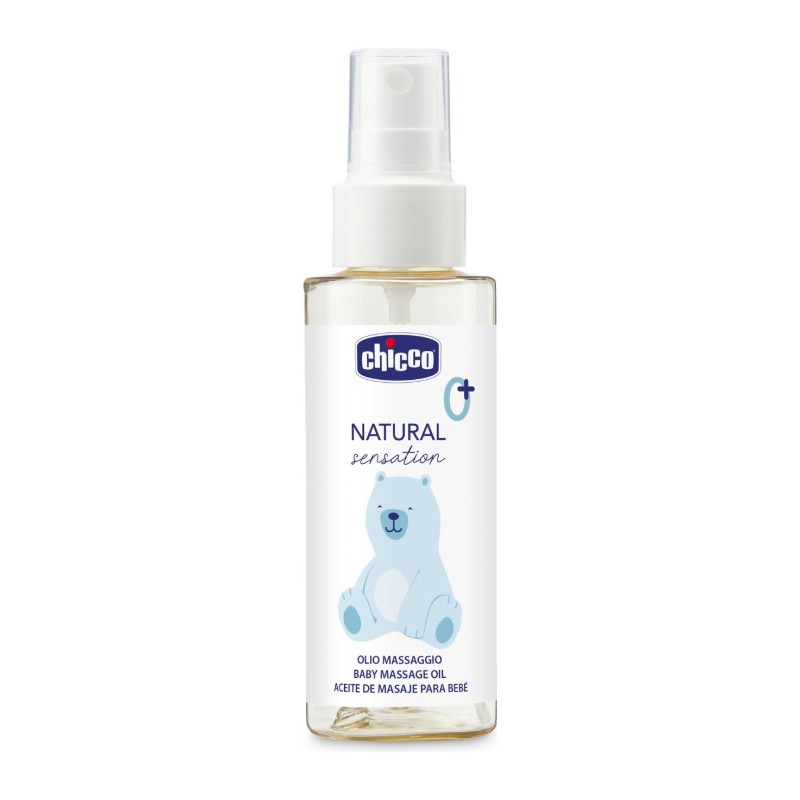 Chicco Natural Sensation Huile De Massage 100 ml