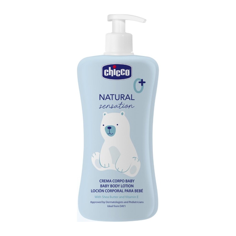Chicco Natural Sensation Lotion Corporelle 0M+ 500 ml