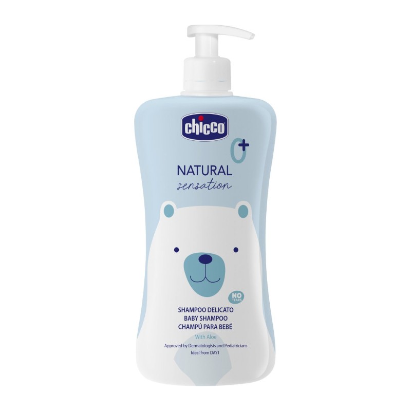 Chicco Natural Sensation Shampooing 0M+ 500 ml