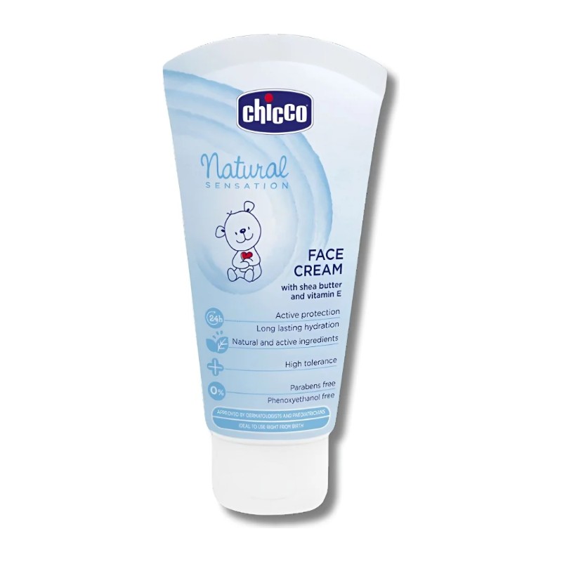 Chicco Nature Senses Crème Visage 50 ml