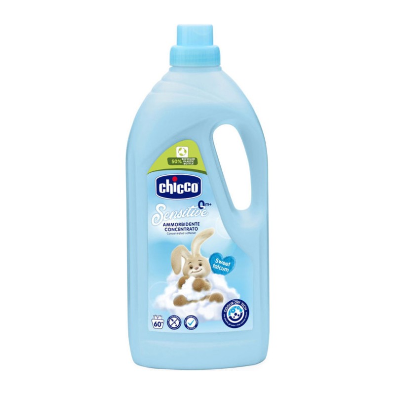 Chicco Sensitive Assouplissant Sweet Talcum 1,5 L