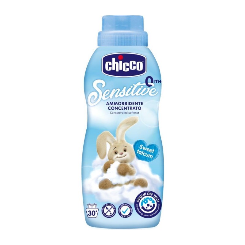 Chicco Sensitive Assouplissant Sweet Talcum 750 ml