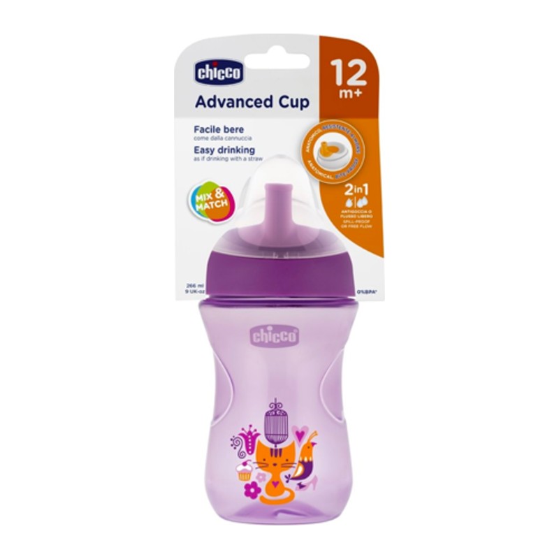 Chicco Tasse Advanced 12M+ Girl