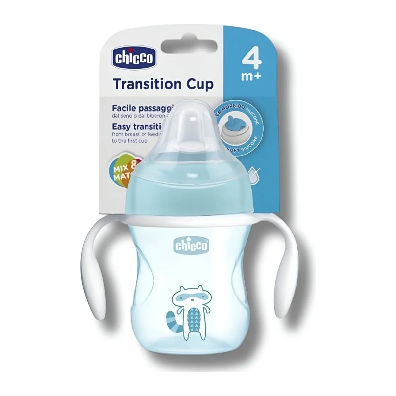 Chicco Tasse Transition 4M+ Boy 200ml