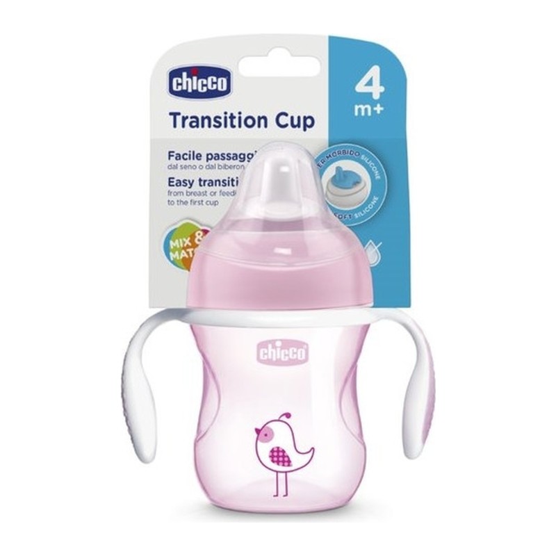 Chicco Tasse Transition 4M+ Girl 200ml