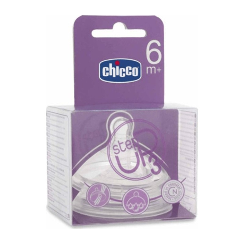 Chicco Tétines 6M+ 2p - 8003670736103