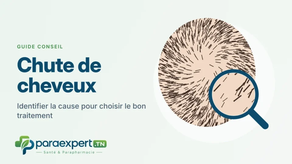 Chute de cheveux : identifier la cause avant de choisir un traitement