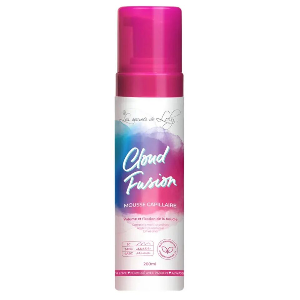 Cloud Fusion Mousse Capillaire 200 ml - Les Secrets de Loly