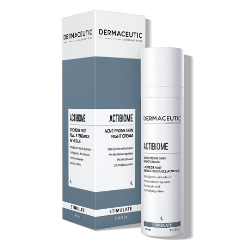 Dermaceutic Actibime Crème de Nuit Régénérante 40 ml