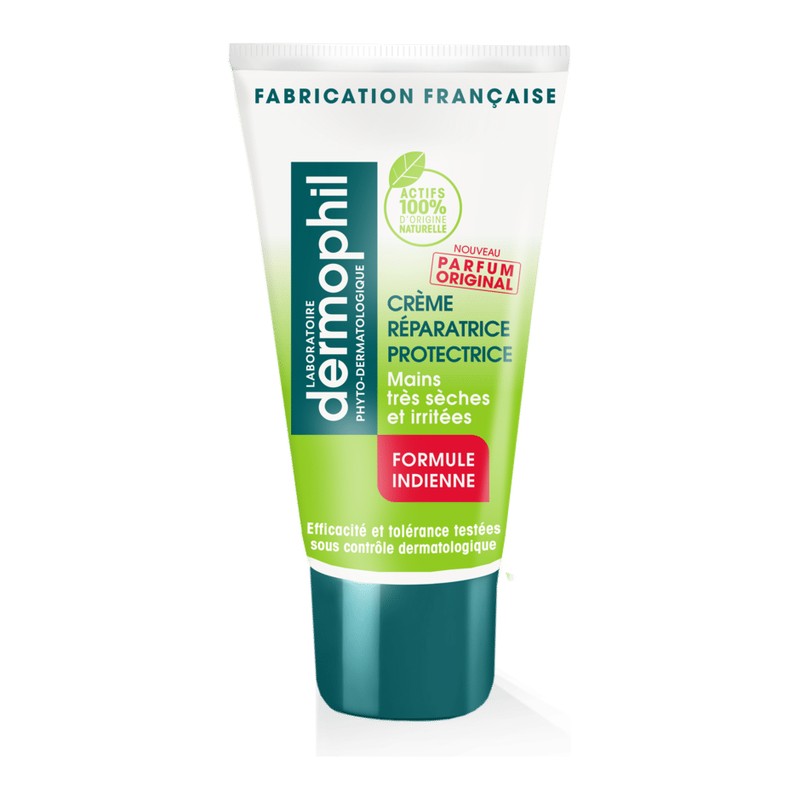 Dermophil Crème Mains Réparatrice Protectrice 75 ml