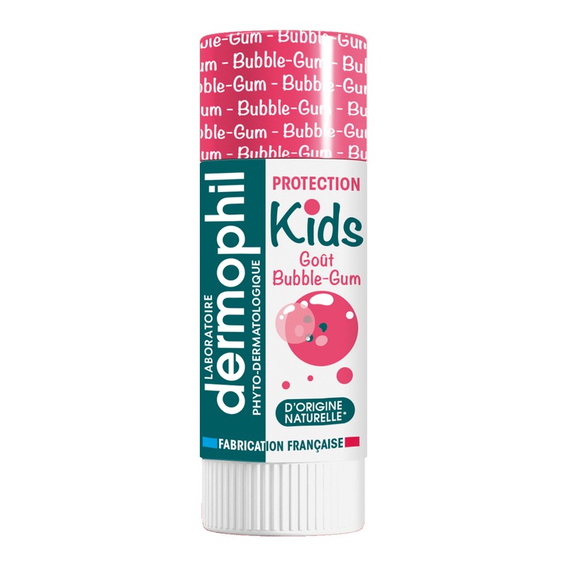 Dermophil Kids Stick Lèvres Bubble Gum 4 g