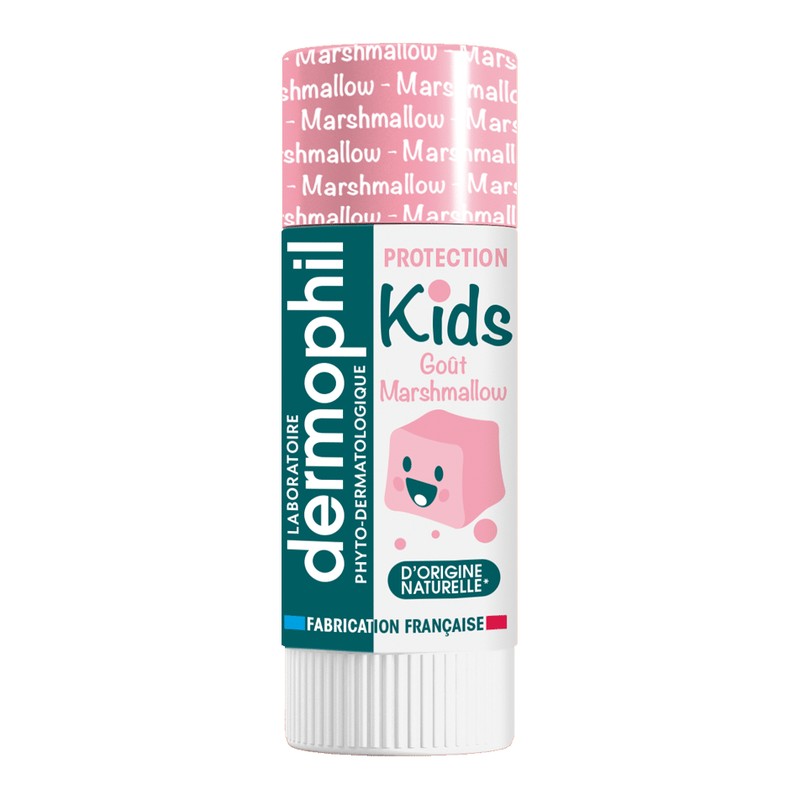 Dermophil Kids Stick Lèvres Marshmallow 4 g