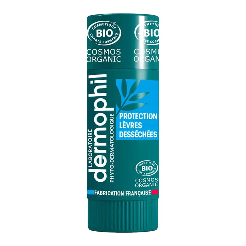 Dermophil Stick Lèvres Protection Desséchées Bio 4 g