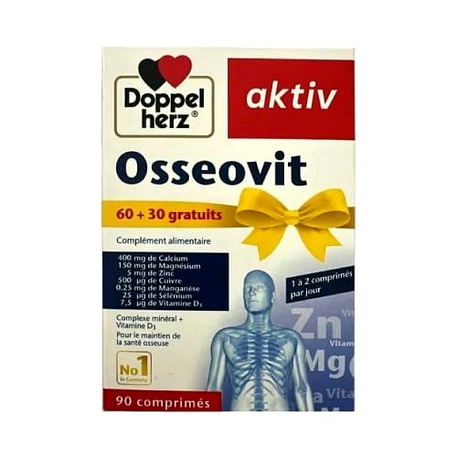 Doppelherz Aktiv Osseovit 90 Comprimés