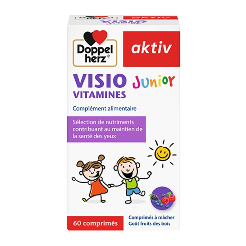 Doppelherz Aktiv Visio Junior 60 Comprimés à mâcher