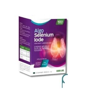 Eden Life AlgoSélénium Iode Thyroïde 30 Comprimés