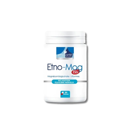 Etnosanté Etno-Mag Magnésium Bisglycinate 30 Gélules