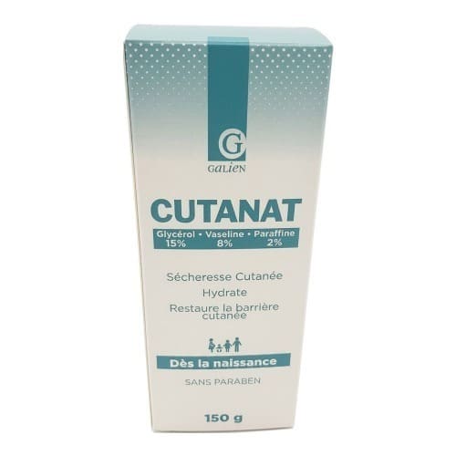 Galien Cutanat Crème Hydratante Peaux Sèches 150 g